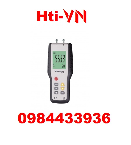 Máy Đo Áp Suất Áp Lực Tối Đa 2 psi HT-9800